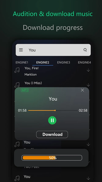 Music Downloader & MP3 Downloa - Image screenshot of android app