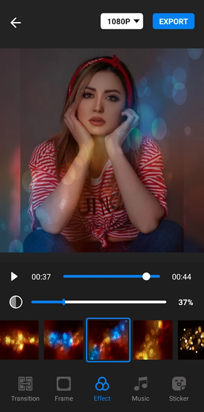 Video maker with music - عکس برنامه موبایلی اندروید