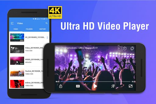 Video player - عکس برنامه موبایلی اندروید