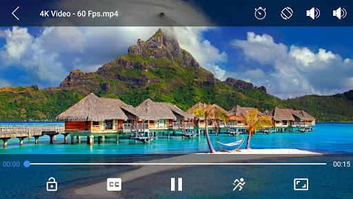 Video player - Image screenshot of android app