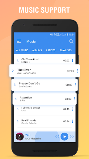 Video player - Image screenshot of android app