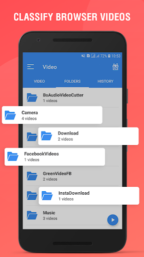 Video player - Image screenshot of android app