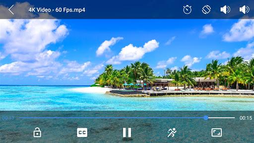 Video player - Image screenshot of android app