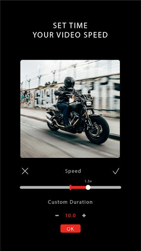 Music video maker & Photo editor - Image screenshot of android app