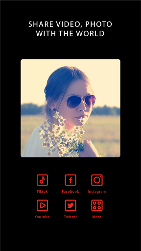 Music video maker & Photo editor - عکس برنامه موبایلی اندروید