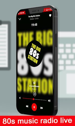 Musica de los 80 - Image screenshot of android app