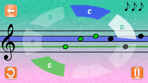 DoSolFa-Lite - learn musical notes - Gameplay image of android game
