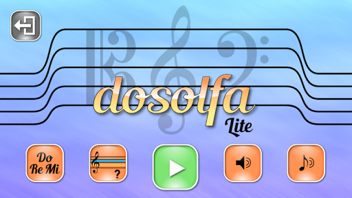 DoSolFa-Lite - learn musical notes - Gameplay image of android game