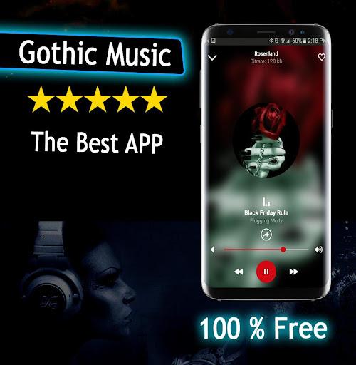 Gothic Music - Image screenshot of android app
