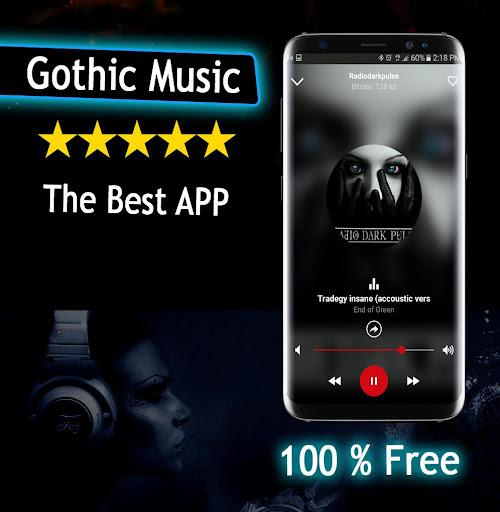 Gothic Music - عکس برنامه موبایلی اندروید