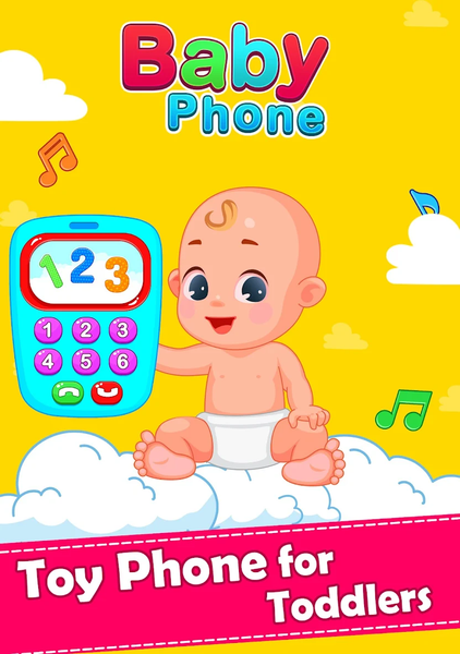 Baby Phone & Tablet Kids Games - عکس بازی موبایلی اندروید