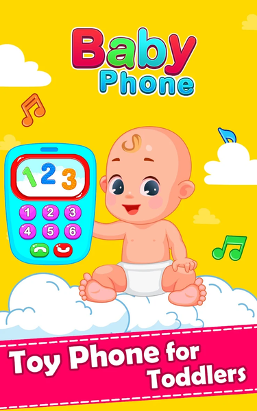 Baby Phone & Tablet Kids Games - Gameplay image of android game