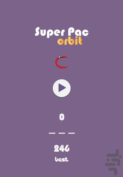 Super Pac Orbit - Gameplay image of android game