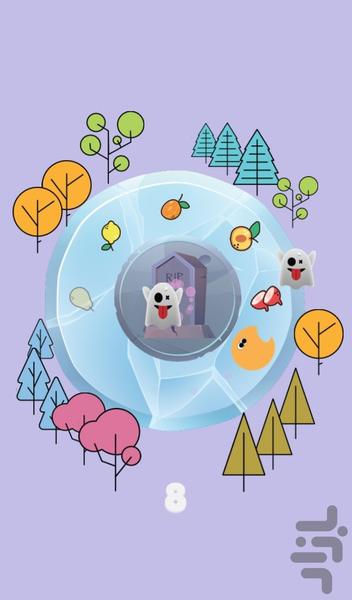 Super Pac Orbit - Gameplay image of android game