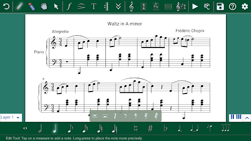 Music Writer - Music Composer - Image screenshot of android app