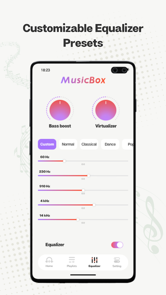 MusicBox-MP3 Player&Offline - Image screenshot of android app