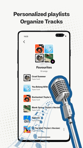 MusicBox-MP۳ Player&Offline - عکس برنامه موبایلی اندروید