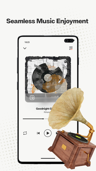 MusicBox-MP۳ Player&Offline - عکس برنامه موبایلی اندروید