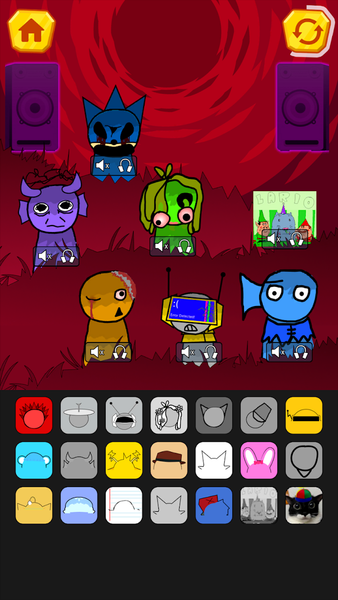 Horror Beats: Scary Music - عکس بازی موبایلی اندروید