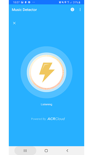 Music Detector - عکس برنامه موبایلی اندروید