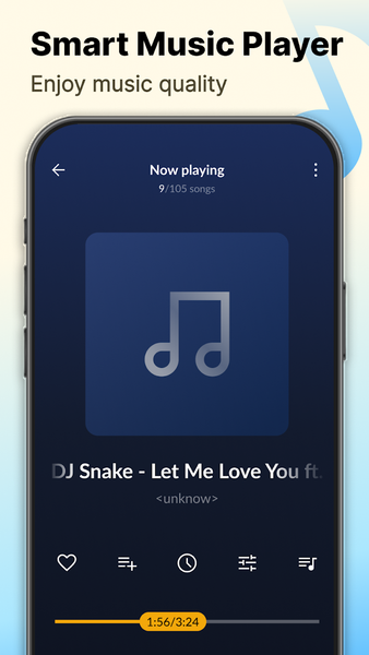 Music Downloader & Mp۳ Player - عکس برنامه موبایلی اندروید