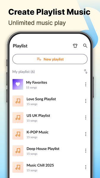 Music Downloader & Mp۳ Player - عکس برنامه موبایلی اندروید