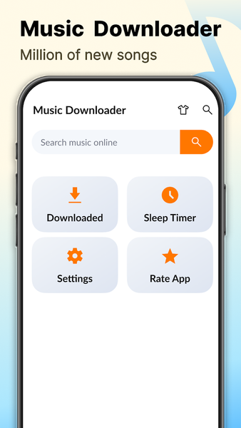 Music Downloader & Mp۳ Player - عکس برنامه موبایلی اندروید