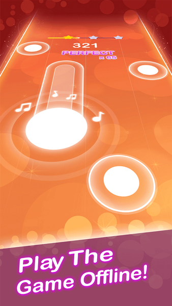 Rhythm Cat: Piano Game - عکس بازی موبایلی اندروید