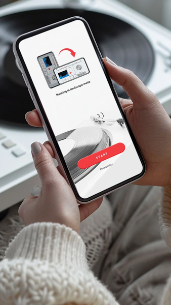 Dynamic music player - عکس برنامه موبایلی اندروید