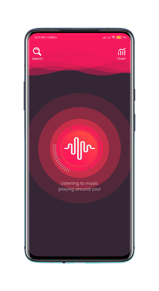 Music Finder - Songs & Lyrics - Image screenshot of android app