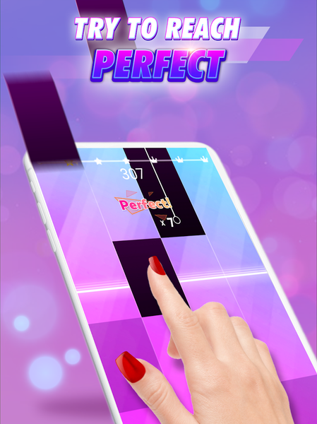 Magic Tiles Vocal - Gameplay image of android game