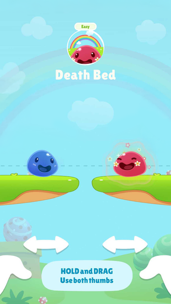 Duet Slimes: Jelly Merge Music - عکس بازی موبایلی اندروید