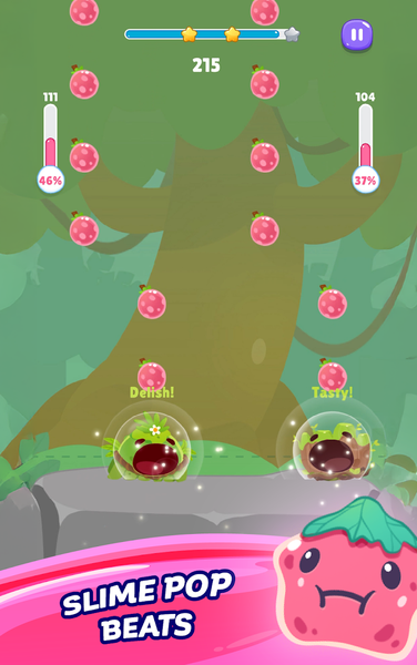 Duet Slimes: Jelly Merge Music - عکس بازی موبایلی اندروید