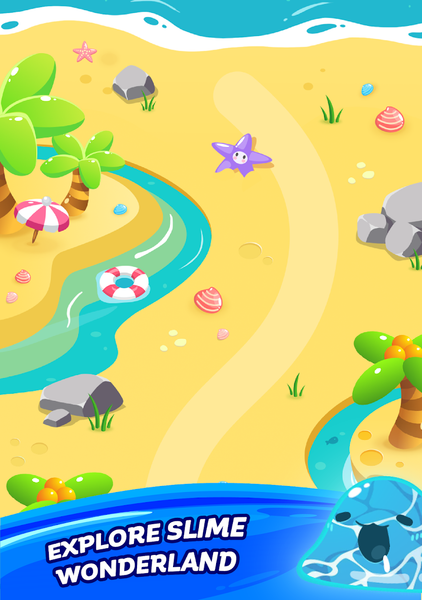 Duet Slimes: Jelly Merge Music - عکس بازی موبایلی اندروید