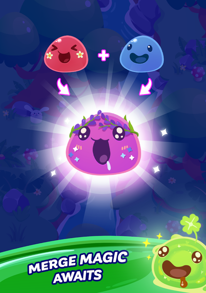 Duet Slimes: Jelly Merge Music - عکس بازی موبایلی اندروید
