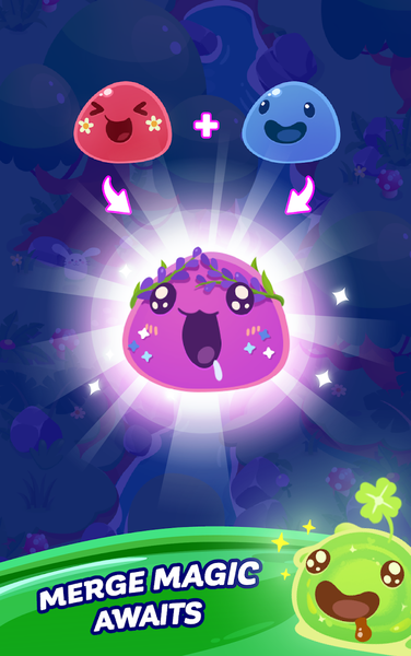 Duet Slimes: Jelly Merge Music - عکس بازی موبایلی اندروید