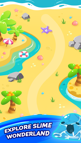 Duet Slimes: Jelly Merge Music - عکس بازی موبایلی اندروید