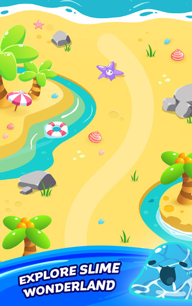 Duet Slimes: Jelly Merge Music - عکس بازی موبایلی اندروید