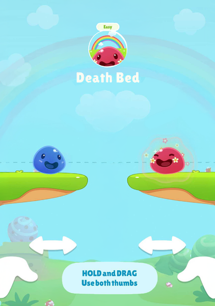 Duet Slimes: Jelly Merge Music - عکس بازی موبایلی اندروید