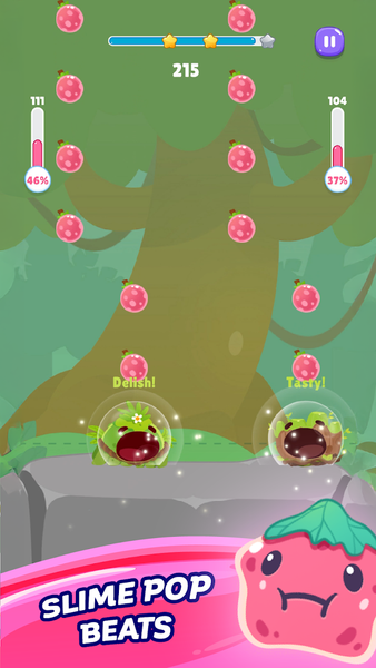 Duet Slimes: Jelly Merge Music - عکس بازی موبایلی اندروید