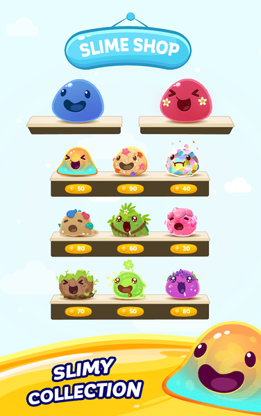 Duet Slimes: Jelly Merge Music - عکس بازی موبایلی اندروید