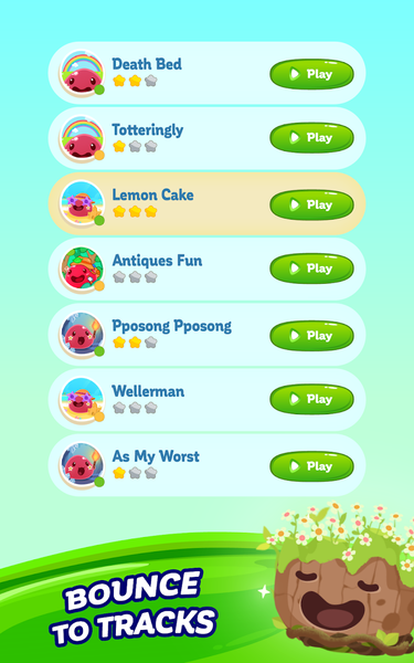 Duet Slimes: Jelly Merge Music - عکس بازی موبایلی اندروید