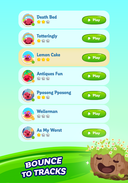 Duet Slimes: Jelly Merge Music - عکس بازی موبایلی اندروید