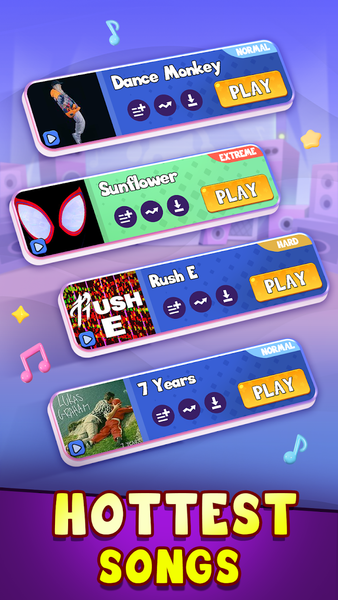 Tiles Master: PvP Music Battle - عکس بازی موبایلی اندروید