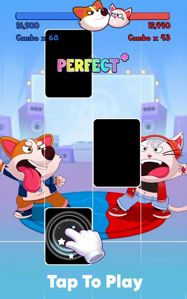 Tiles Master: PvP Music Battle - عکس بازی موبایلی اندروید