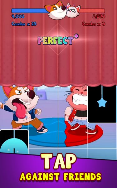 Tiles Master: PvP Music Battle - عکس بازی موبایلی اندروید