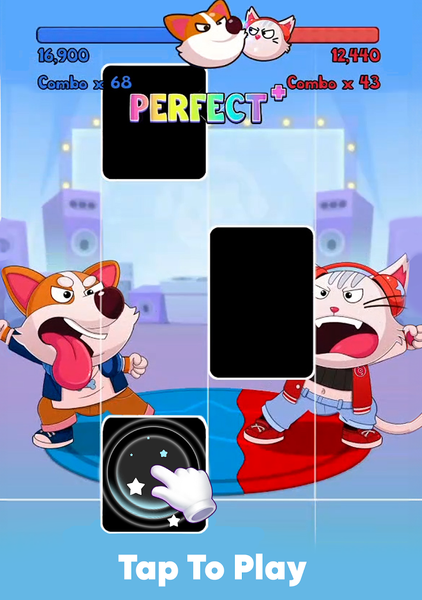 Tiles Master: PvP Music Battle - عکس بازی موبایلی اندروید