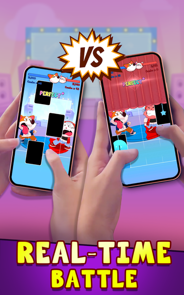 Tiles Master: PvP Music Battle - عکس بازی موبایلی اندروید
