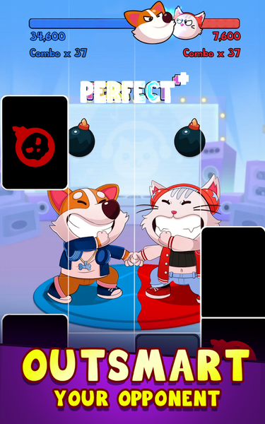 Tiles Master: PvP Music Battle - عکس بازی موبایلی اندروید