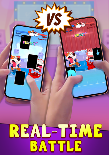 Tiles Master: PvP Music Battle - عکس بازی موبایلی اندروید